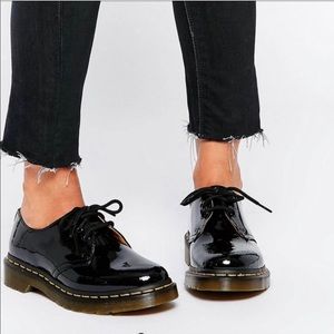 Dr. Martens 1461 Patent Leather Oxford Shoes